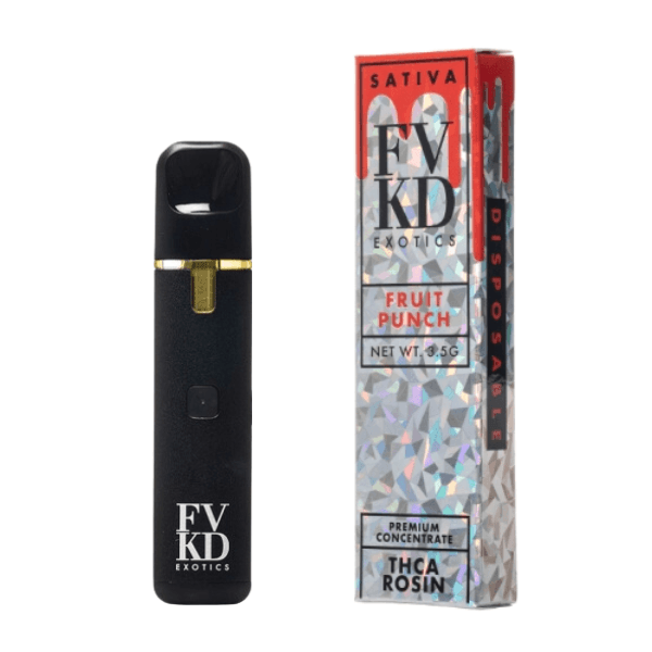 Fvkd Exotics THC-A Rosin 3.5G Disposable Vape