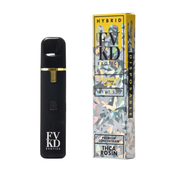 Fvkd Exotics THC-A Rosin 3.5G Disposable Vape