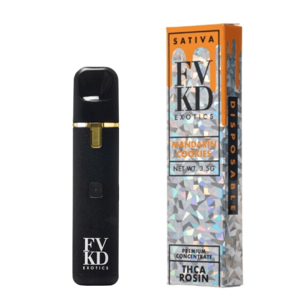Fvkd Exotics THC-A Rosin 3.5G Disposable Vape