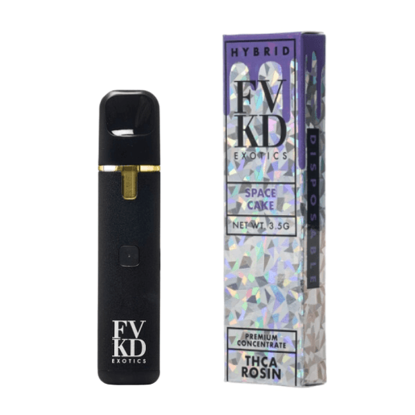 Fvkd Exotics THC-A Rosin 3.5G Disposable Vape