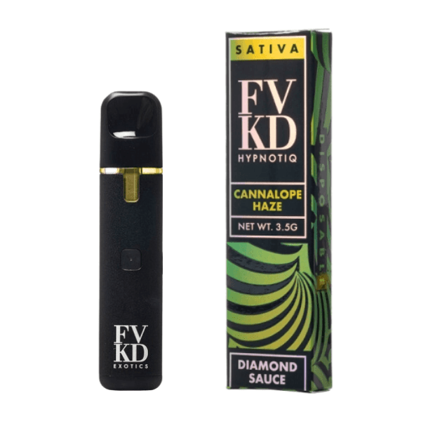 Fvkd Exotics Hypnotiq Diamond Sauce 3.5G Disposable Vape