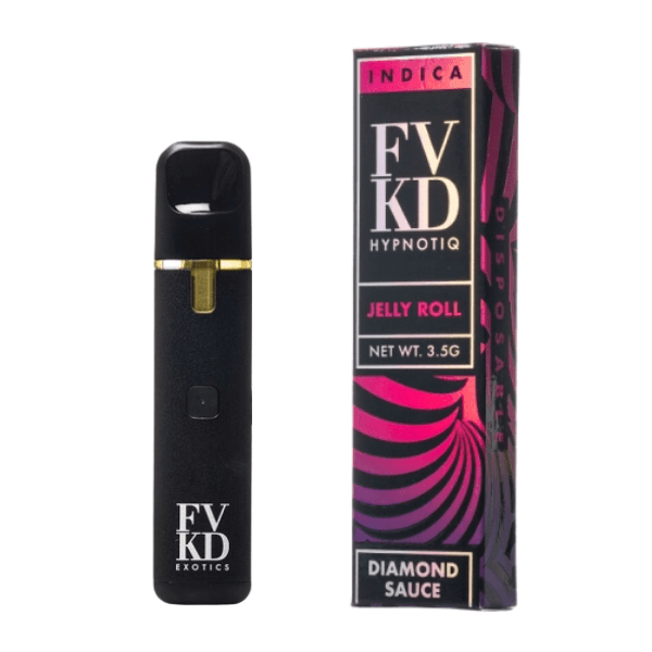 Fvkd Exotics Hypnotiq Diamond Sauce 3.5G Disposable Vape
