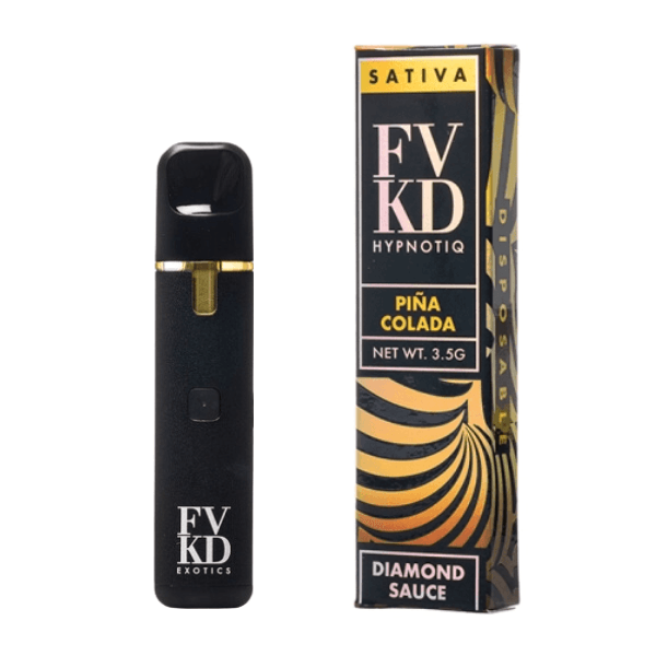 Fvkd Exotics Hypnotiq Diamond Sauce 3.5G Disposable Vape