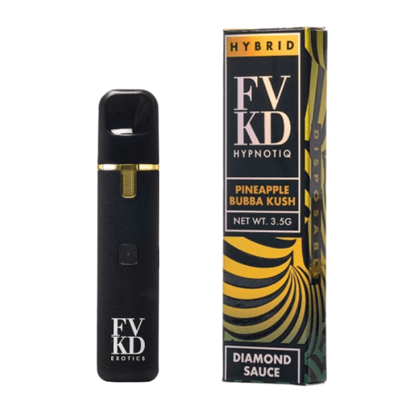 Fvkd Exotics Hypnotiq Diamond Sauce 3.5G Disposable Vape