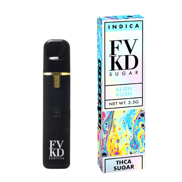 Fvkd Exotics THC-A Sugar 3.5G Disposable Vape