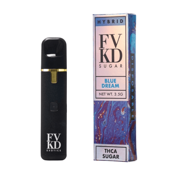 Fvkd Exotics THC-A Sugar 3.5G Disposable Vape