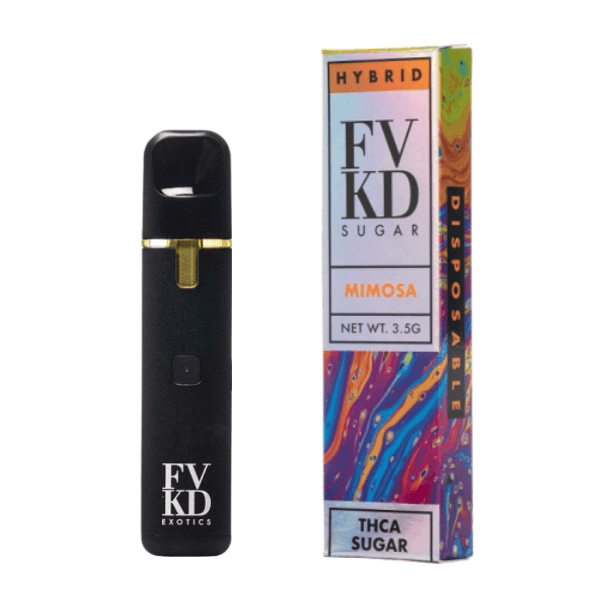 Fvkd Exotics THC-A Sugar 3.5G Disposable Vape