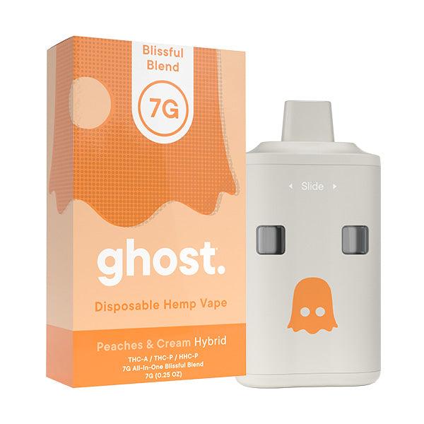 Ghost Blissful Blend THC-A 7G Disposable Vape