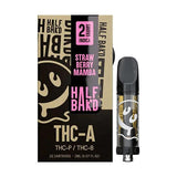 Half Bak'd THC-A 2G Vape Cartridge