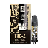 Half Bak'd THC-A 2G Vape Cartridge