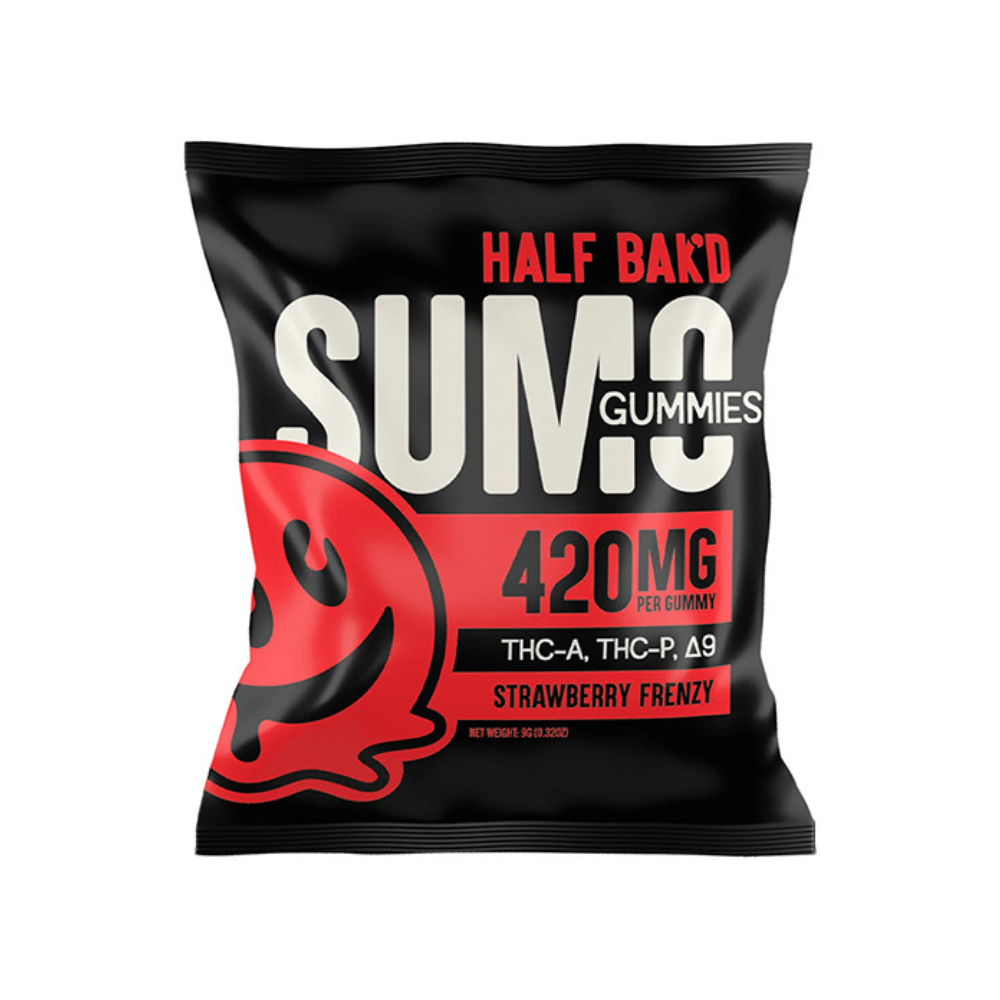 Half Bak'd Sumo D9 420mg Gummies