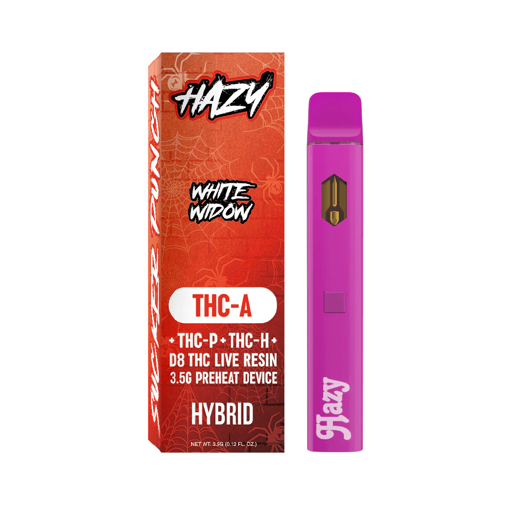 Hazy THC-A Live Resin 3.5G Disposable Vape