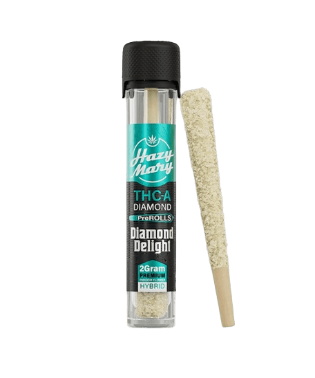 Hazy Mary THC-A Diamond 2G Pre Roll