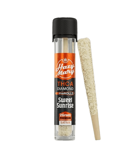 Hazy Mary THC-A Diamond 2G Pre Roll