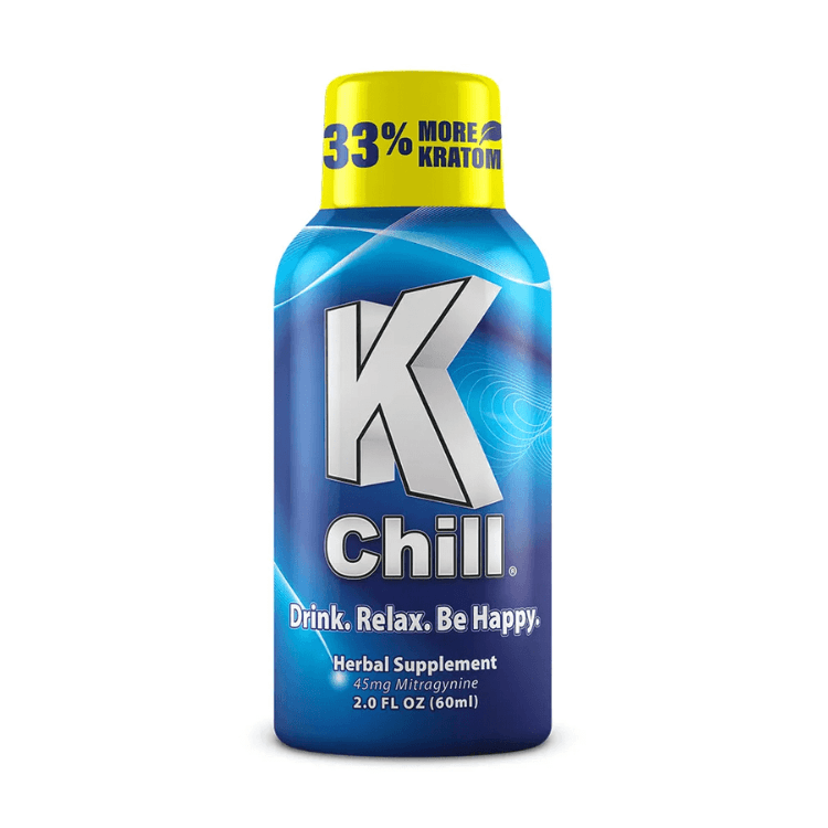 K Chill Kratom Extract 45mg Shot