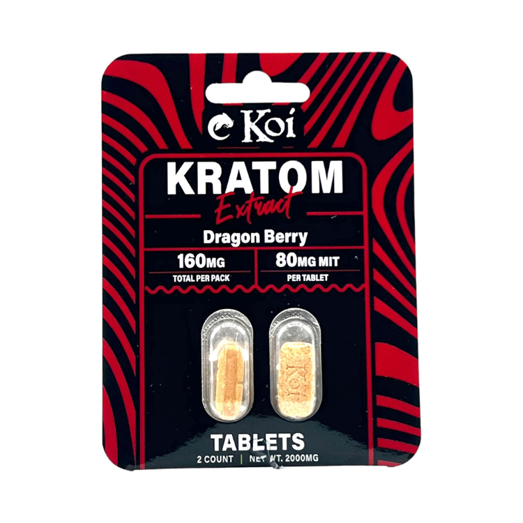 Koi Kratom Extract Tablets 160mg