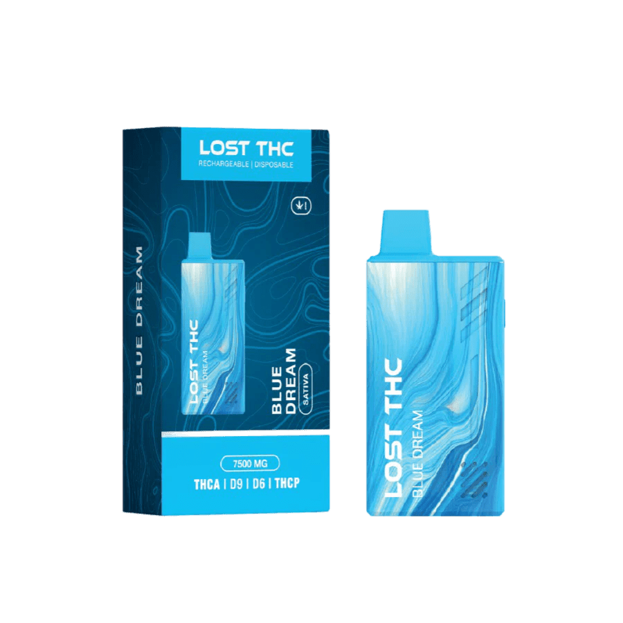 Lost Thc THC-A Blend V1 7.5G Disposable Vape