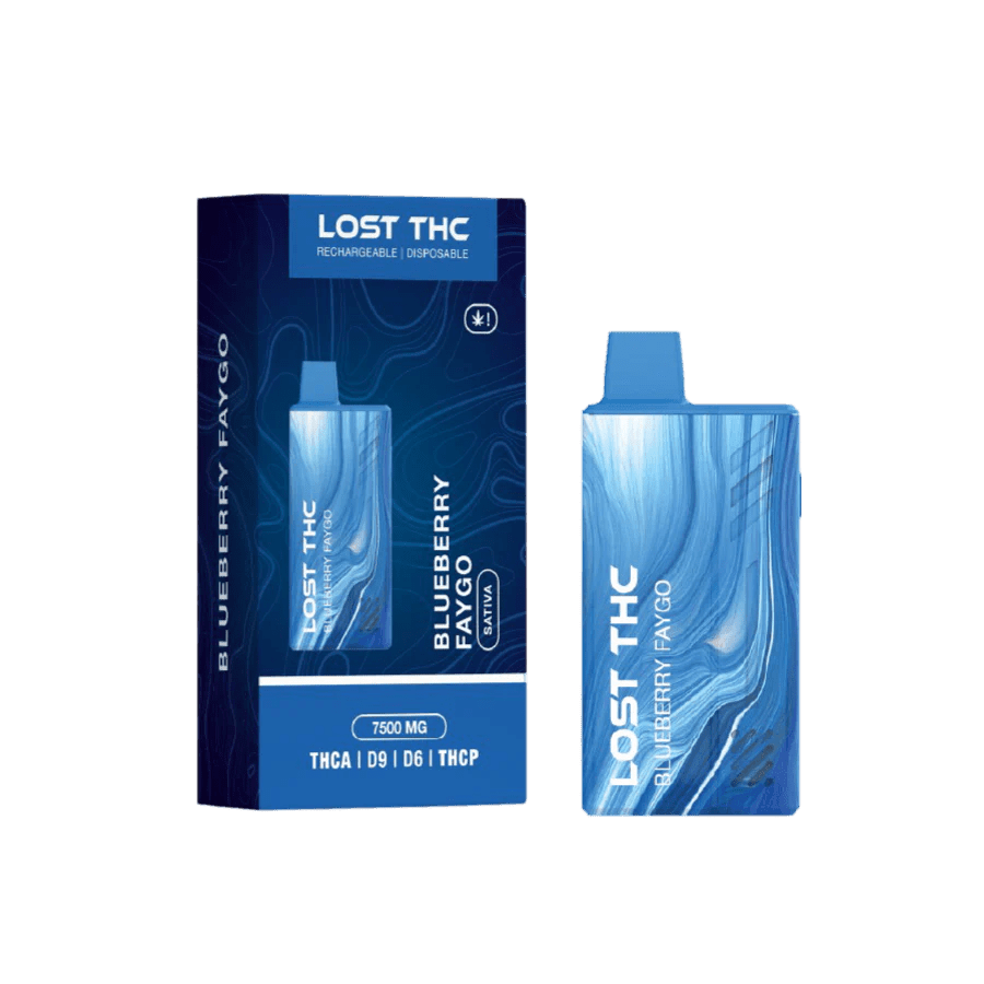 Lost Thc THC-A Blend V1 7.5G Disposable Vape