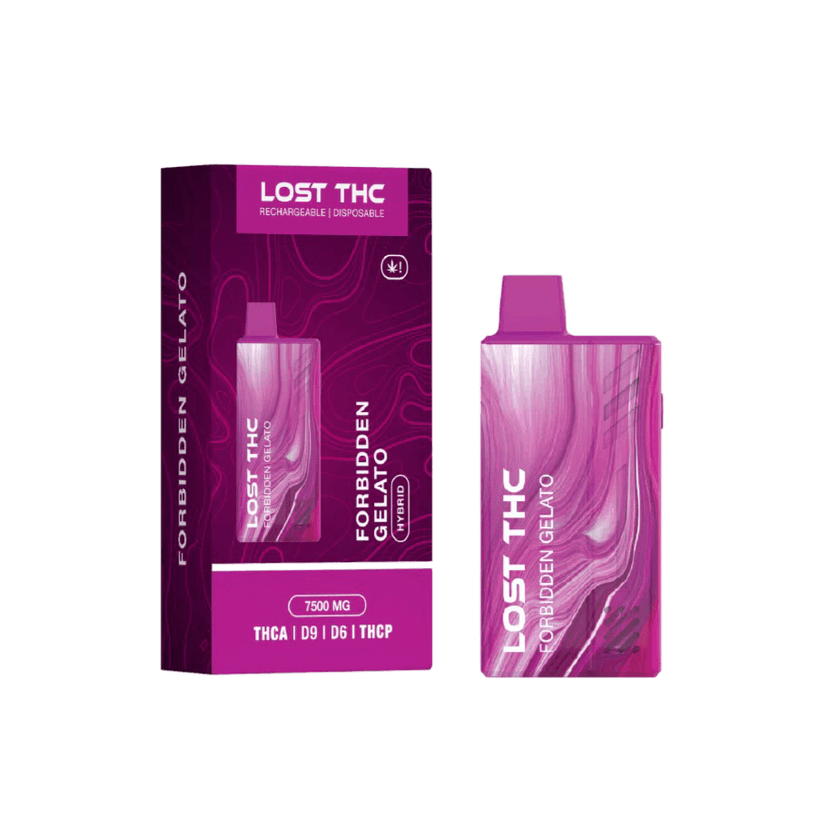 Lost Thc THC-A Blend V1 7.5G Disposable Vape