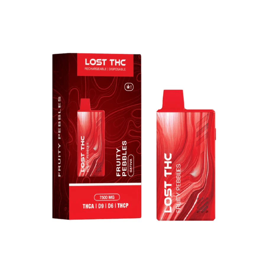 Lost Thc THC-A Blend V1 7.5G Disposable Vape