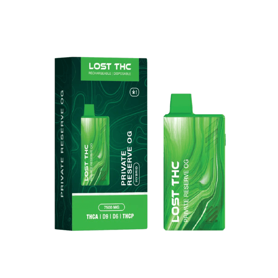 Lost Thc THC-A Blend V1 7.5G Disposable Vape