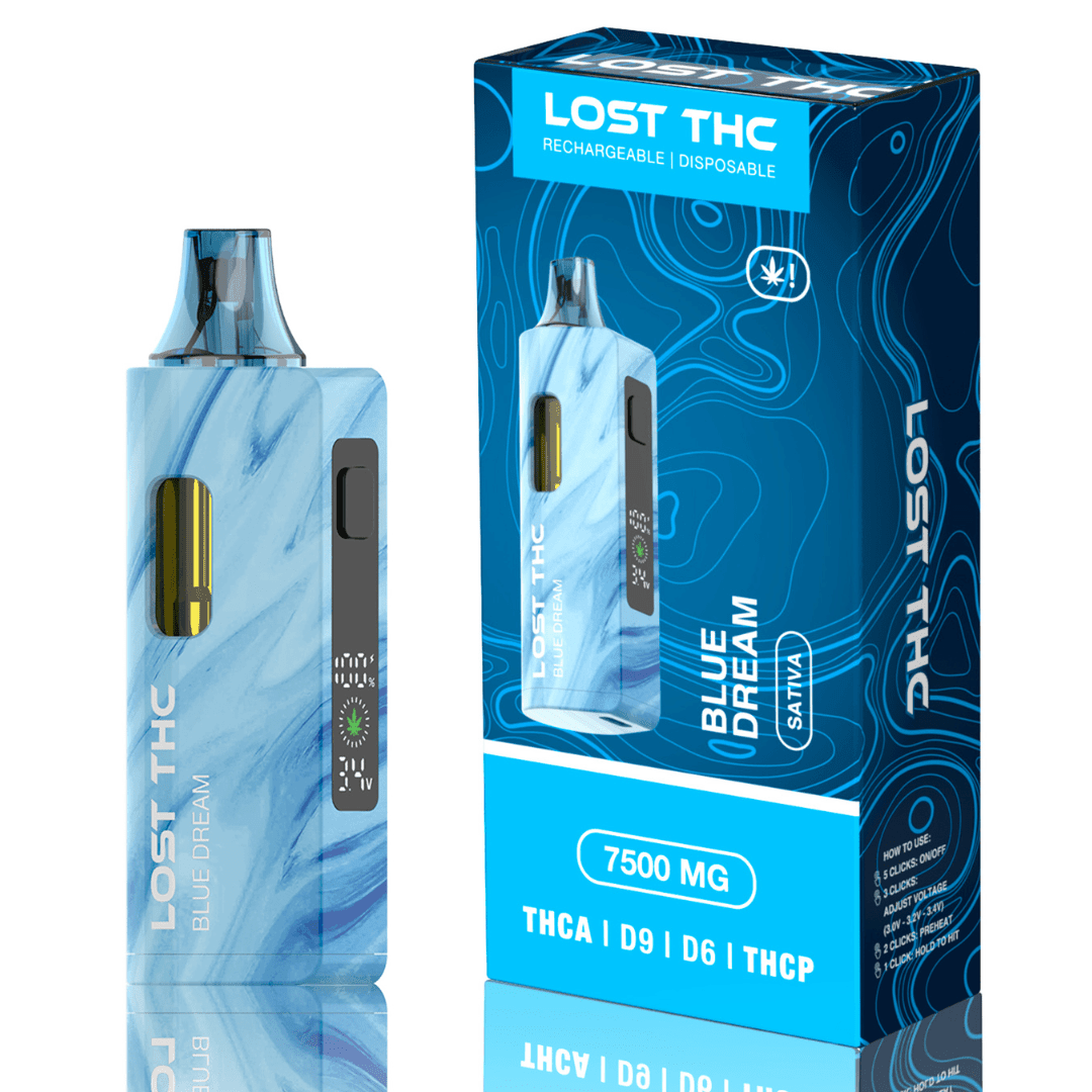 Lost Thc THC-A Blend V2 7.5G Disposable Vape