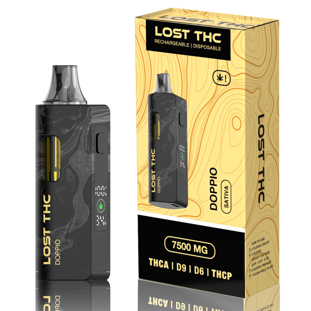 Lost Thc THC-A Blend V2 7.5G Disposable Vape