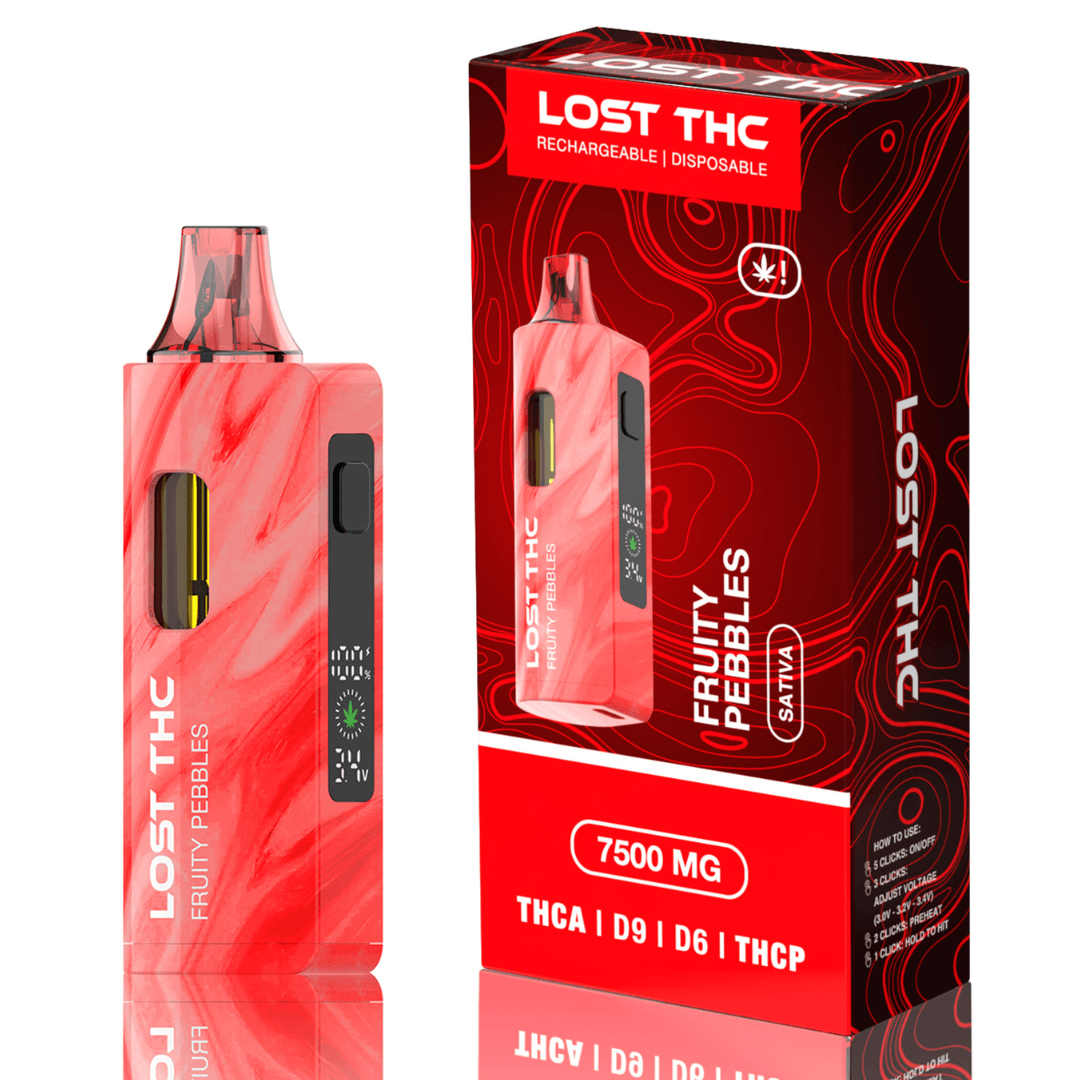 Lost Thc THC-A Blend V2 7.5G Disposable Vape