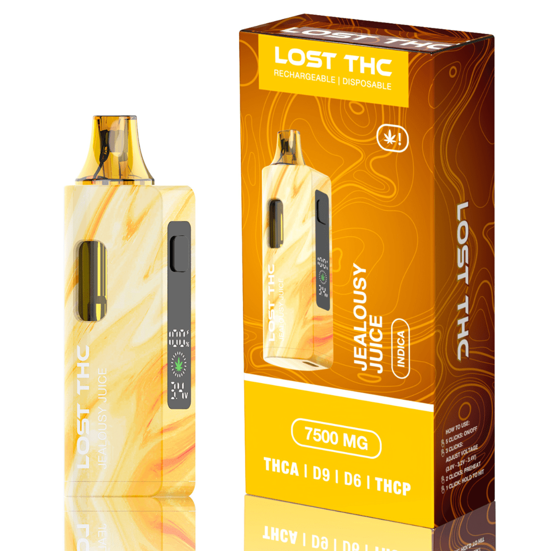 Lost Thc THC-A Blend V2 7.5G Disposable Vape