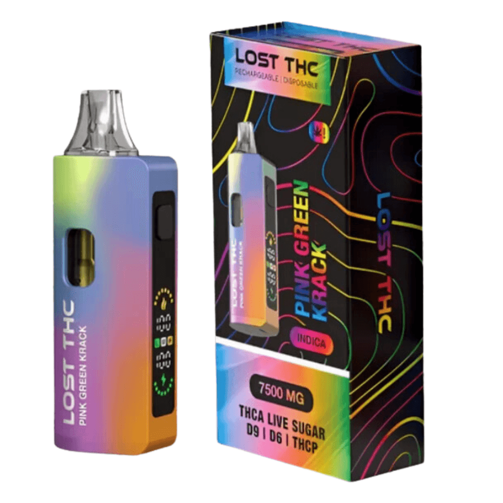 Lost Thc THC-A Sugar Blend V2 7.5G Disposable Vape