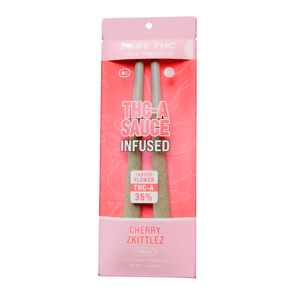 Lost Thc THC-A Sauce 4G Pre Roll Pack