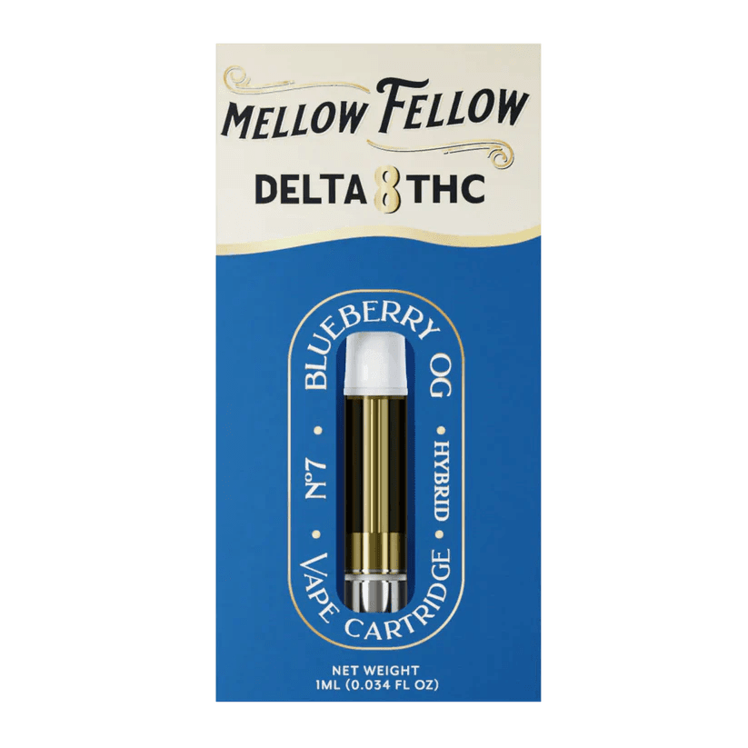 Mellow Fellow D8 1G Vape Cartridge