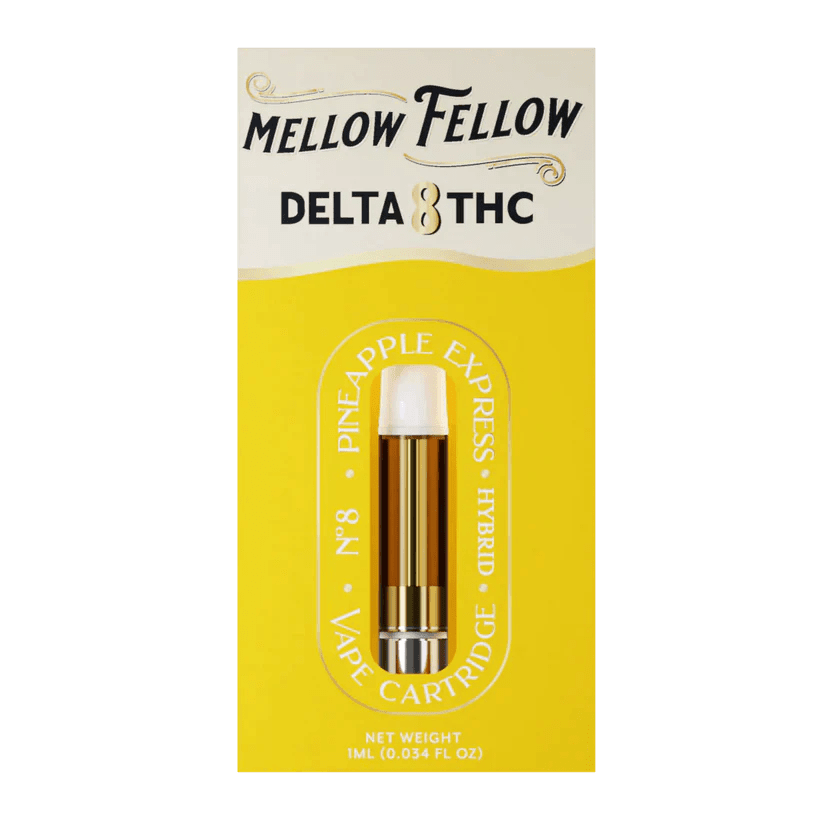 Mellow Fellow D8 1G Vape Cartridge