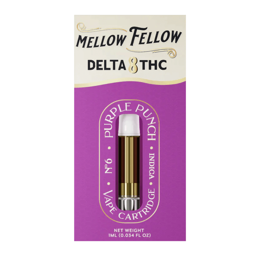 Mellow Fellow D8 1G Vape Cartridge