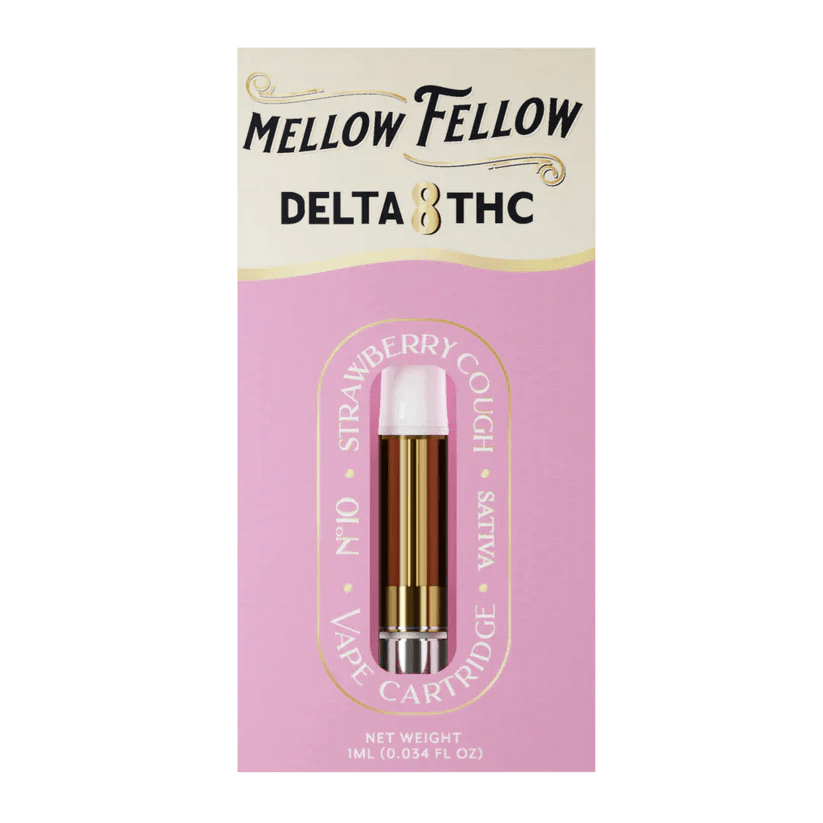 Mellow Fellow D8 1G Vape Cartridge