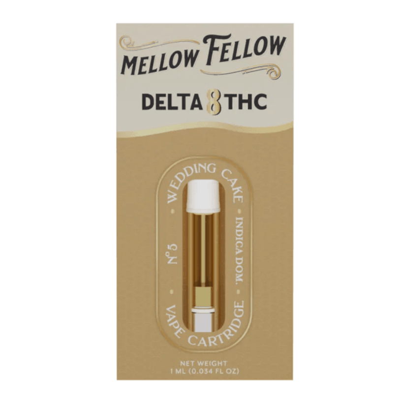 Mellow Fellow D8 1G Vape Cartridge