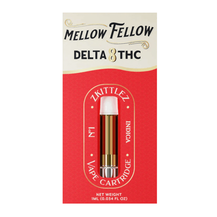 Mellow Fellow D8 1G Vape Cartridge