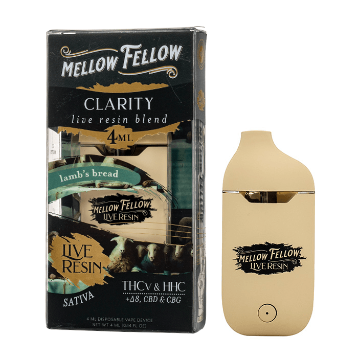 Mellow Fellow Clarity Blend Live Resin 4G Disposable Vape