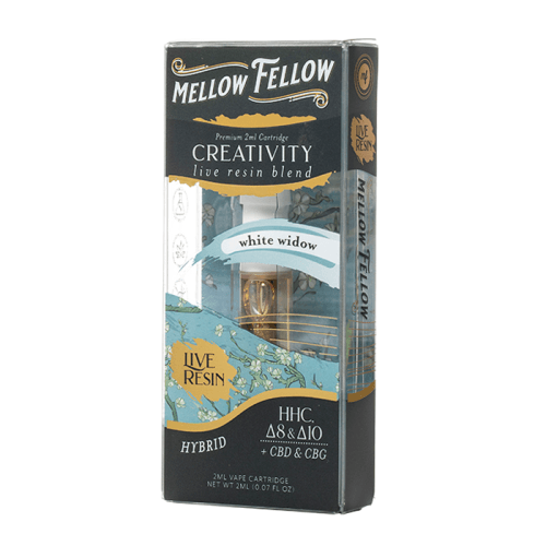Mellow Fellow Creativity Blend Live Resin 2G Vape Cartridge