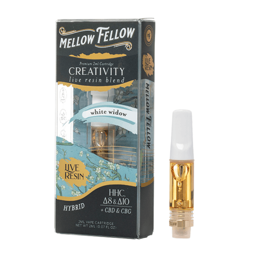 Mellow Fellow Creativity Blend Live Resin 2G Vape Cartridge