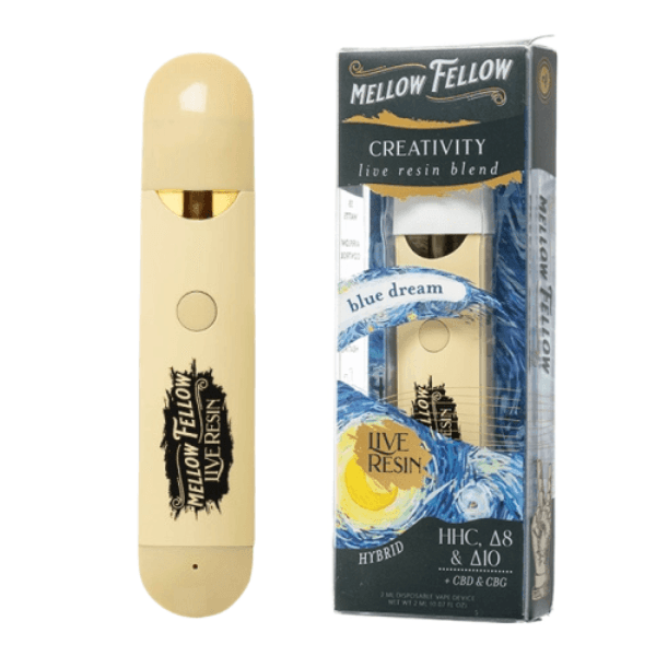 Mellow Fellow Creativity Blend Live Resin 2G Disposable Vape