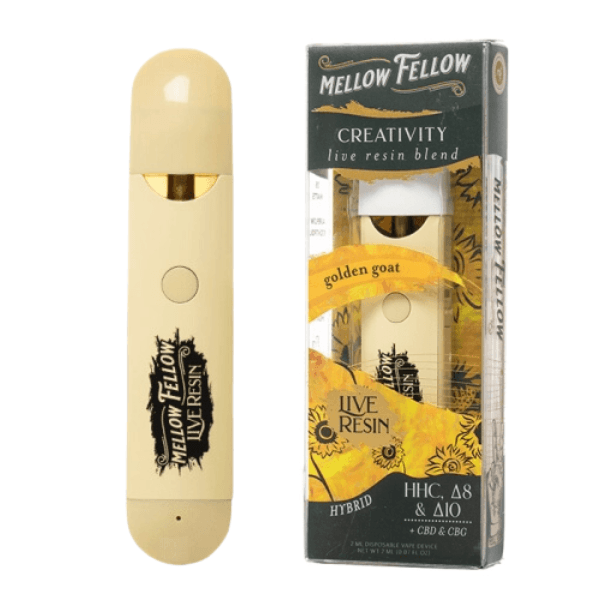 Mellow Fellow Creativity Blend Live Resin 2G Disposable Vape