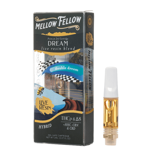 Mellow Fellow Dream Blend Live Resin 2G Vape Cartridge