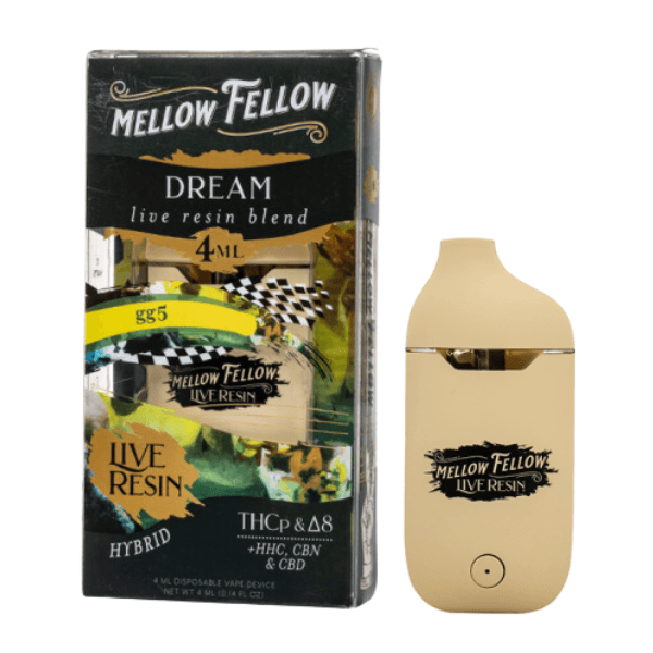 Mellow Fellow Dream Blend Live Resin 4G Disposable Vape