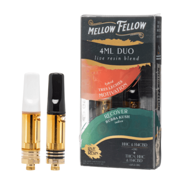 Mellow Fellow Duo Live Resin 4G Vape Cartridge