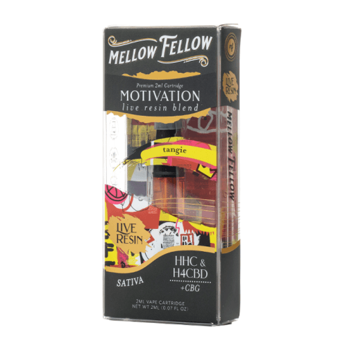 Mellow Fellow Motivation Blend Live Resin 2G Vape Cartridge