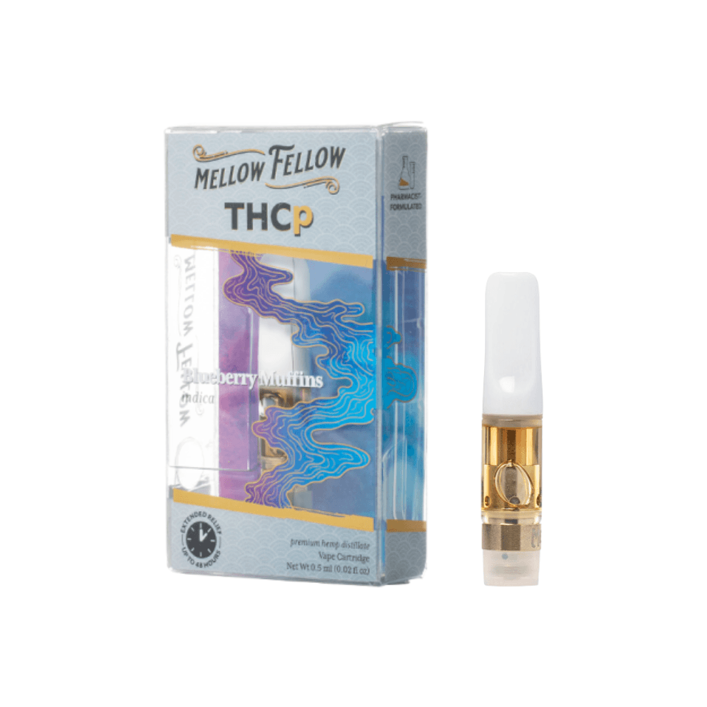 Mellow Fellow THC-P 0.5G Vape Cartridge