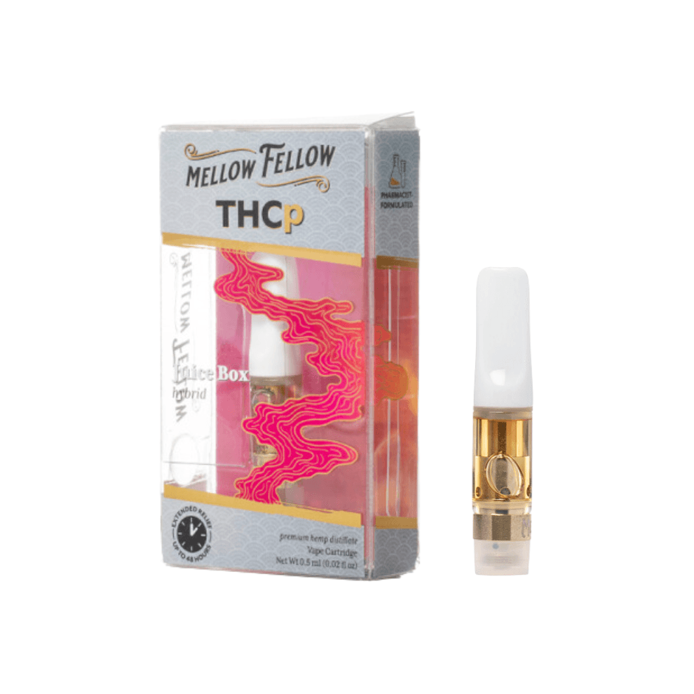 Mellow Fellow THC-P 0.5G Vape Cartridge