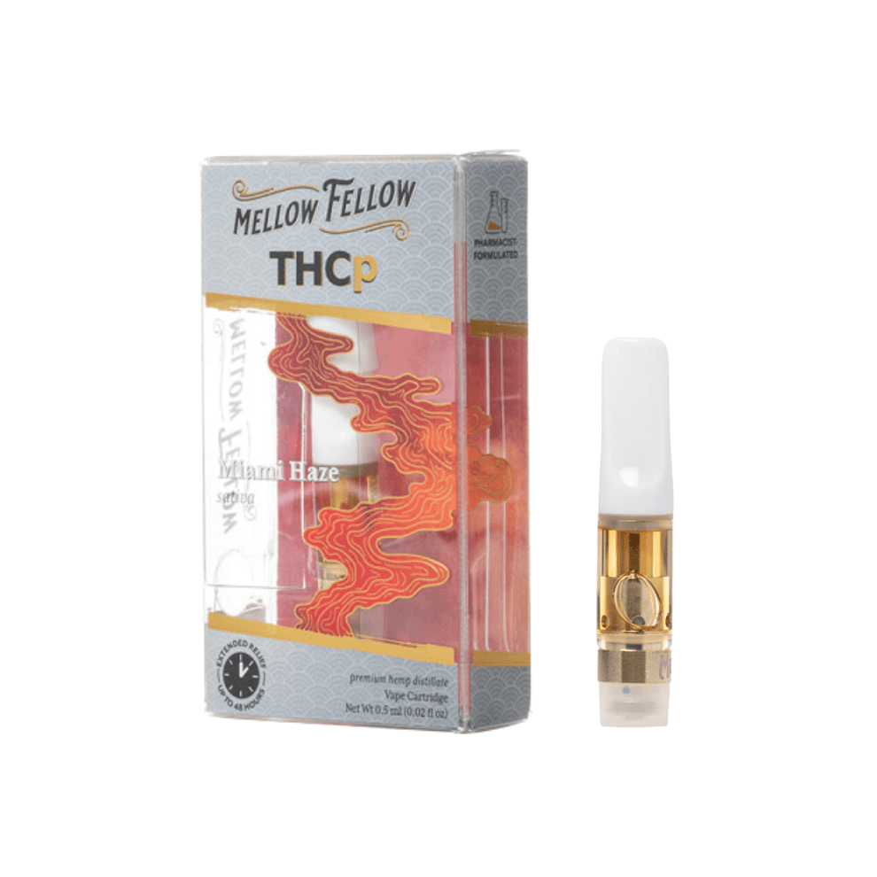 Mellow Fellow THC-P 0.5G Vape Cartridge