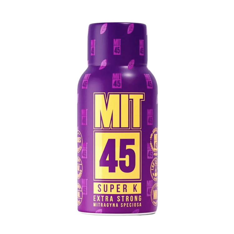 MIT45 Super K Extra Strong Kratom 1200mg Shot